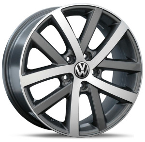 Фото диска VOLKSWAGEN VW12H 7.5x17 5/112 ET43 DIA 57.1 HBFP