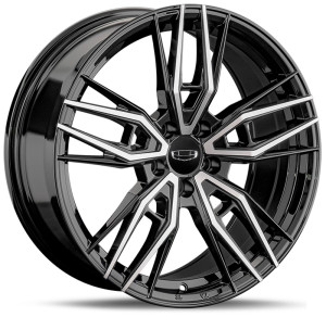 Фото диска GEELY GL77 8x18 5/108 ET46 DIA 63.3 BKF