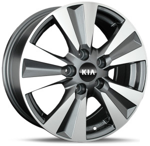 Фото диска KIA KI164 6.5x16 5/114.3 ET40 DIA 67.1 GMF