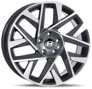 Фото диска HYUNDAI HND 3S1072 7.5x19 5/114.3 ET49.5 DIA 67.1 dark