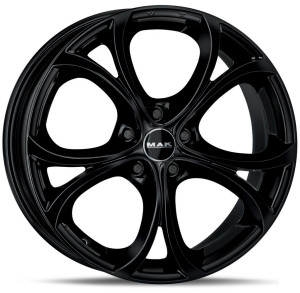 Фото диска MAK Lario 9x20 5/110 ET29 DIA 65.1 Gloss Black