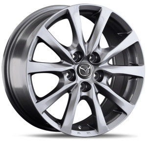 Фото диска MAZDA MZ58 7.5x17 5/114.3 ET50 DIA 67.1 GM