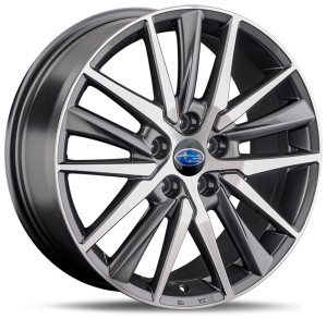 Фото диска SUBARU SB124 8x18 5/114.3 ET55 DIA 56.1 GMF