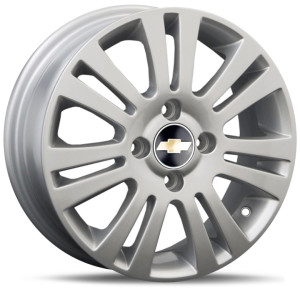 Фото диска CHEVROLET GM13 6x15 4/114.3 ET44 DIA 56.6 S
