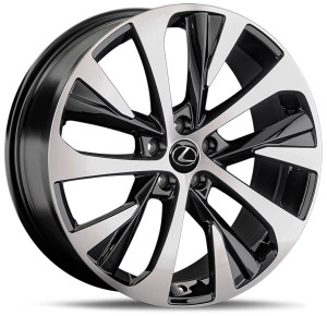 Фото диска LEXUS LX203 8x20 5/114.3 ET35 DIA 60.1 BKF