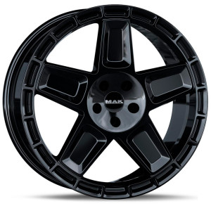 Фото диска MAK Trek 9x20 5/130 ET25 DIA 84.1 Gloss Black