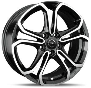 Фото диска OPEL OPL62 6.5x16 5/105 ET38 DIA 56.6 BKF
