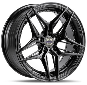 Фото диска VOLVO XL6001 8.5x19 5/108 ET35 Matt Black