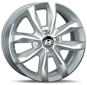 Фото диска HYUNDAI HND111 6x15 4/100 ET48 DIA 54.1 S