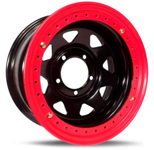 Фото диска ORW 101B 8x15 5/139.7 ET-19 BLACK