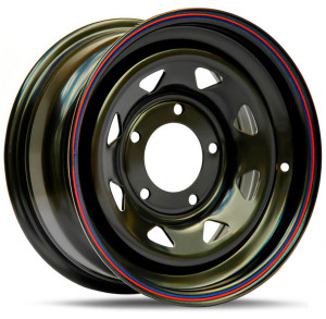 Фото диска ORW 35 8x17 5/127 ET0 DIA 75 BLACK