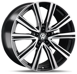 Фото диска VOLKSWAGEN VV384 9.5x21 5/112 ET42 DIA 66.6 BKF