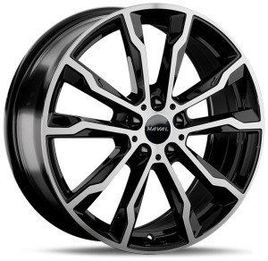 Фото диска Haval HV110 7.5x19 5/114.3 ET45 DIA 66.6 BKF