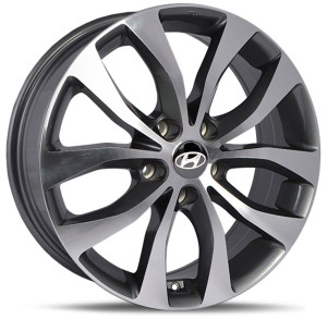 Фото диска HYUNDAI HND128 6.5x17 5/114.3 ET48 DIA 67.1 HBFP