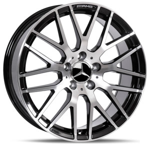 Фото диска MERCEDES MR225 8.5x18 5/112 ET38 DIA 66.6 BMF