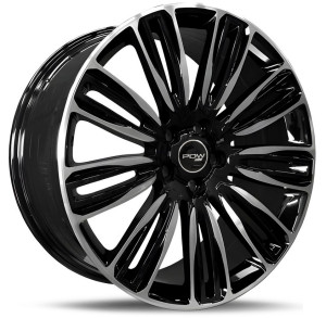 Фото диска PDW 5312 9.5x21 5/120 ET48 DIA 72.6 Gloss Black