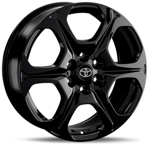Фото диска TOYOTA TY401 8x20 6/139.7 ET60 DIA 95.1 BK