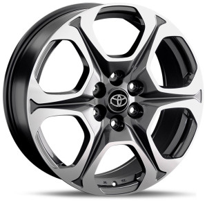 Фото диска TOYOTA TY401 8x20 6/139.7 ET60 DIA 95.1 GMF