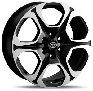 Фото диска TOYOTA TY401 8x20 6/139.7 ET60 DIA 95.1 MBF