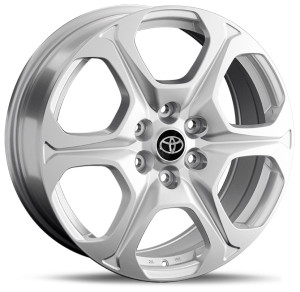 Фото диска TOYOTA TY401 8x20 6/139.7 ET60 DIA 95.1 S