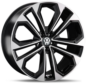Фото диска VOLKSWAGEN VV387 9.5x21 5/112 ET42 DIA 66.6 BKF