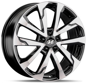Фото диска HYUNDAI HND370 7.5x19 5/114.3 ET49.5 DIA 67.1 BKF