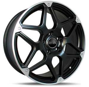 Фото диска LAND ROVER Concept LR502 8x20 5/108 ET45 DIA 63.3 Черный матовый