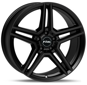 Фото диска Rial M10X 8.5x20 5/112 ET40 DIA 66.6 Racing Black