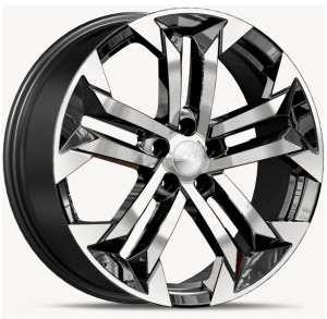 Фото диска СКАД КР015 7.5x19 5/108 ET46 DIA 63.35 Diamond gloss graphite