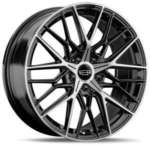 Фото диска GEELY GL90 8x18 5/108 ET46 d63.3 BKF