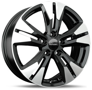 Фото диска Haval HV10 6.5x17 5/114.3 ET40 DIA 64.1 BKF
