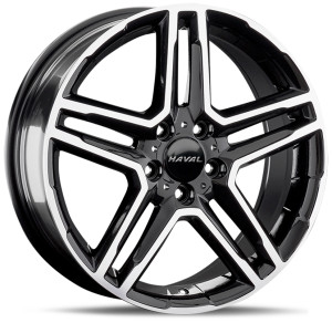 Фото диска Haval HV89 7.5x18 5/114.3 ET40 DIA 66.6 BKF