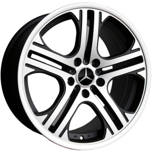Фото диска MERCEDES ME67H 8.5x18 5/112 ET43 DIA 66.6 MBFP