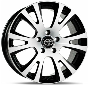 Фото диска TOYOTA To77H 7x17 5/114.3 ET39 DIA 60.1 BFP