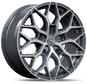 Фото диска GAC 1319 9x20 5/120 ET45 Gloss Black