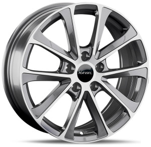 Фото диска Haval HV98 7x17 5/114.3 ET37 DIA 66.6 GMF