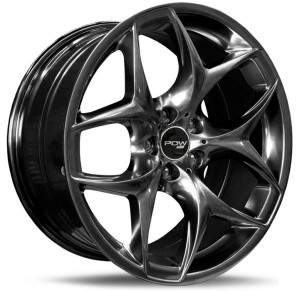 Фото диска PDW 5501 9.5x20 5/120 ET40 DIA 74.1 hyper black