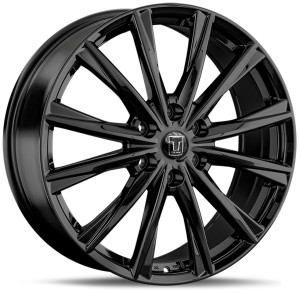 Фото диска Tank TA11 8x22 6/139.7 ET55 DIA 100.1 BK