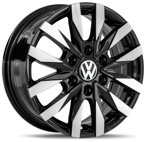 Фото диска VOLKSWAGEN VV407 6.5x16 6/130 ET62 DIA 84.1 BKF