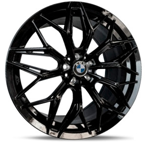 Фото диска BMW DF022 9x20 5/120 ET30 DIA 72.6 matte black