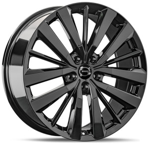 Фото диска GAC GA12 8x20 5/120 ET45 DIA 59.6 BK