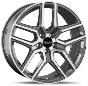 Фото диска Genesis GS43 8x18 5/114.3 ET34 DIA 67.1 GMF