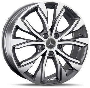 Фото диска MERCEDES MR189 7x18 5/112 ET46 DIA 66.6 GMF