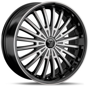 Фото диска Tank TA12 8x18 6/139.7 ET36 DIA 100.1 BKF