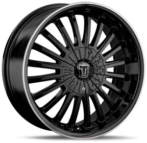 Фото диска Tank TA12 8x18 6/139.7 ET36 DIA 100.1 BKL