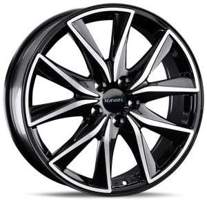 Фото диска Haval HV16 7x19 5/114.3 ET40 DIA 64.1 BKF