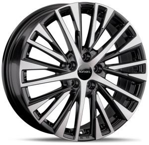 Фото диска Haval HV83 7x19 5/114.3 ET40 DIA 64.1 BKF