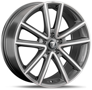 Фото диска JAGUAR JG43 7.5x18 5/108 ET45 DIA 63.3 GMF