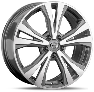 Фото диска GAC GA18 7x18 5/108 ET41 DIA 59.6 GMF
