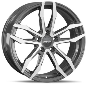 Фото диска Genesis GS45 8x18 5/114.3 ET34 DIA 67.1 GMF
